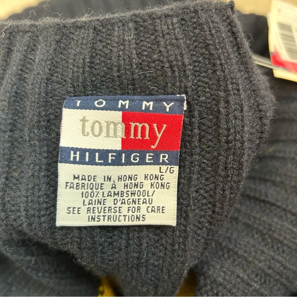 Tommy Hilfiger Knit Nautical Striped Sweater - Picture 7 of 9